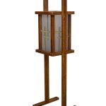 Wooden City Ahşap Lambader, Rustik El Yapımı Lambader, Lambader Ayaklı Lambader