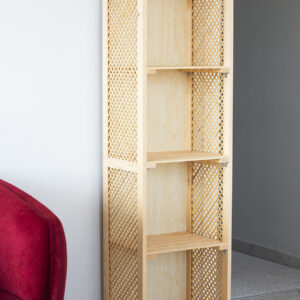 Wooden City Ahşap Mutfak Bangosu Ahşap Kahve Köşesi Çok Amaçlı Dolap Mutfak Düzenleyici Mutfak Rafı 30 Cm 40 Cm